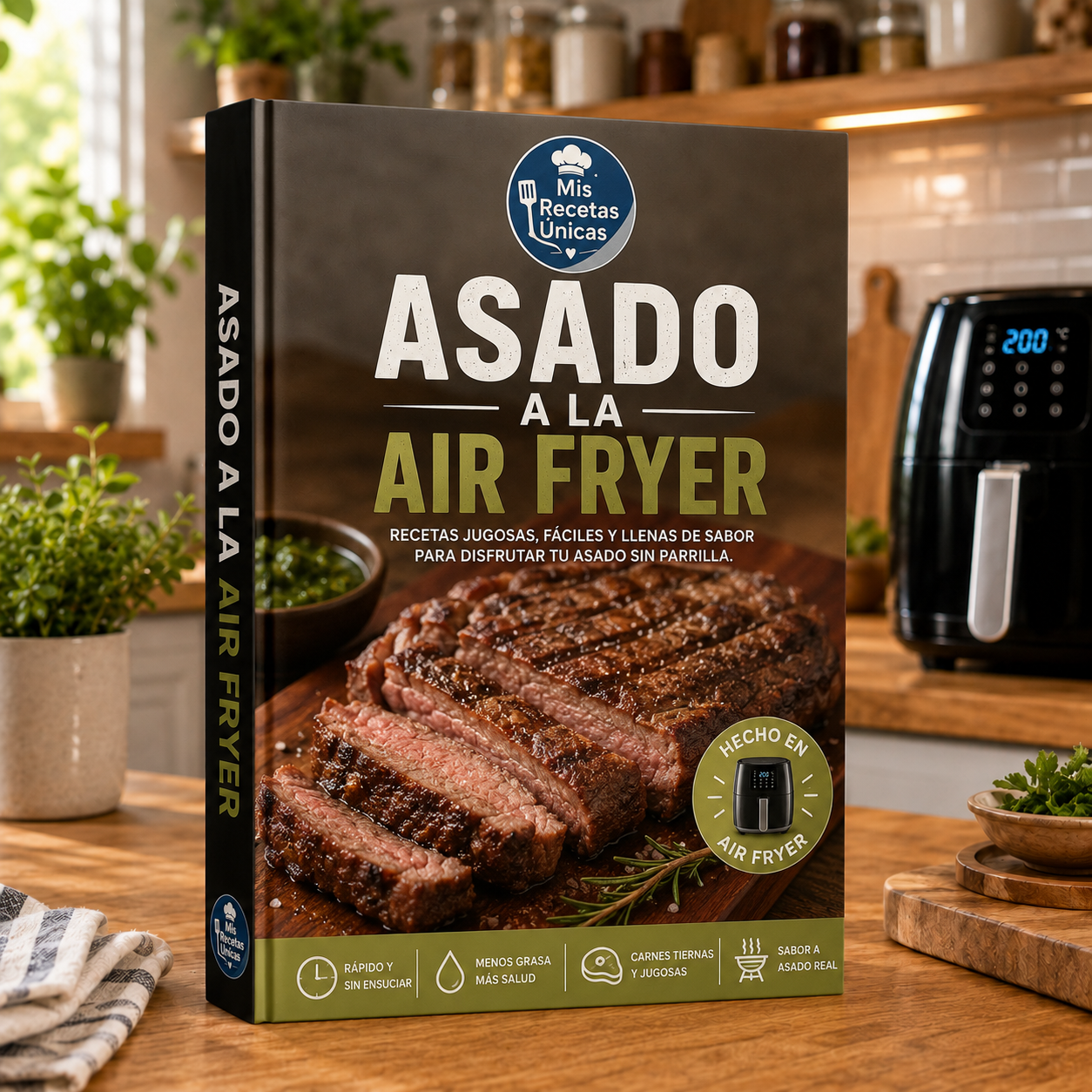Asado a la Air Fryer