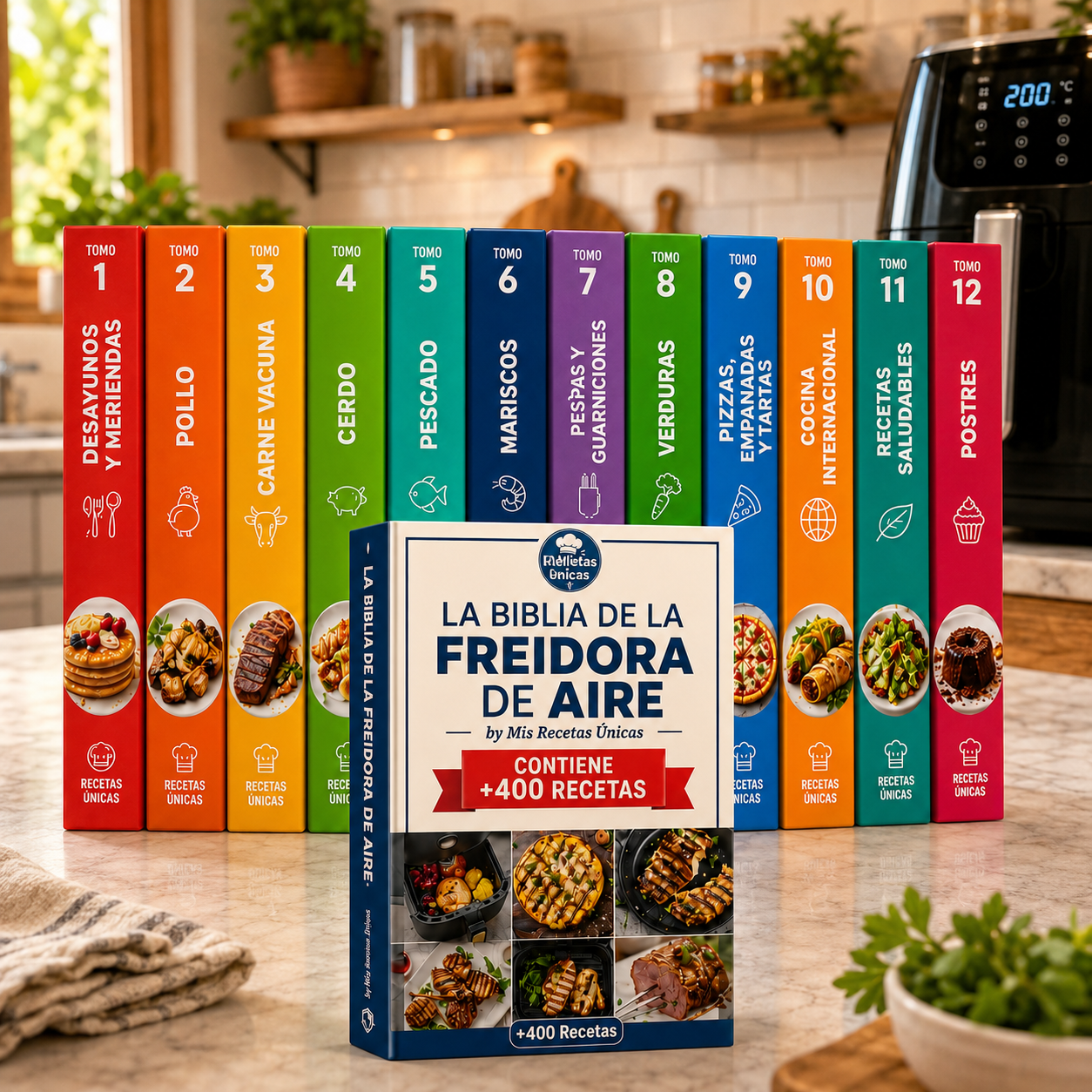 EBOOK: La Biblia de la Freidora de Aire