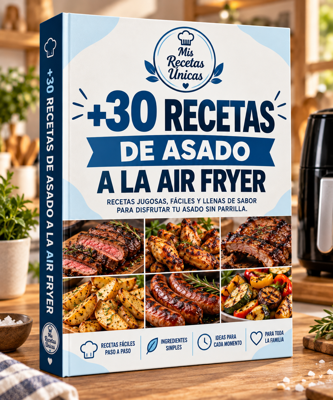 +30 Recetas de Asado a la Air Fryer
