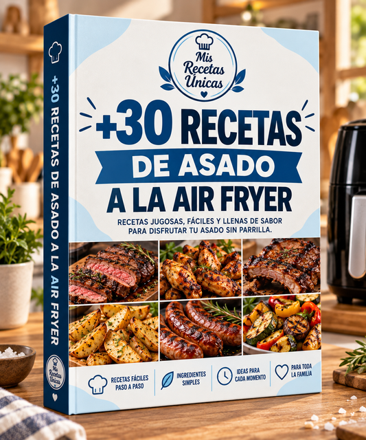 +30 Recetas de Asado a la Air Fryer