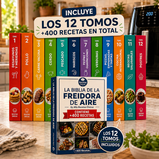 EBOOK: La Biblia de la Freidora de Aire