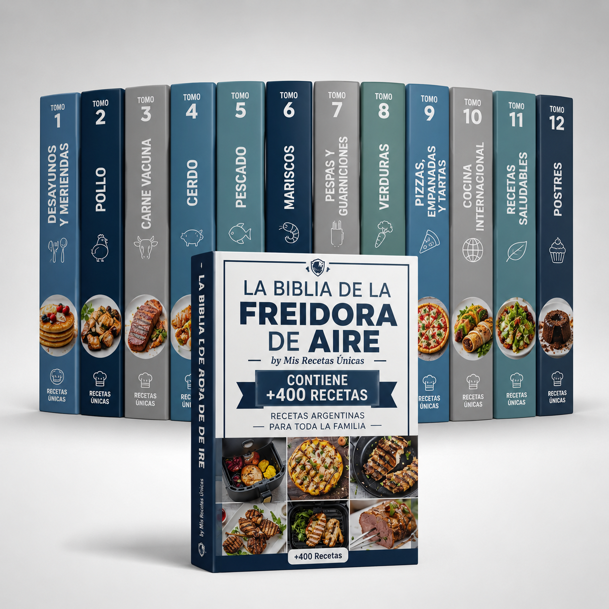 La Biblia de la Freidora de Aire